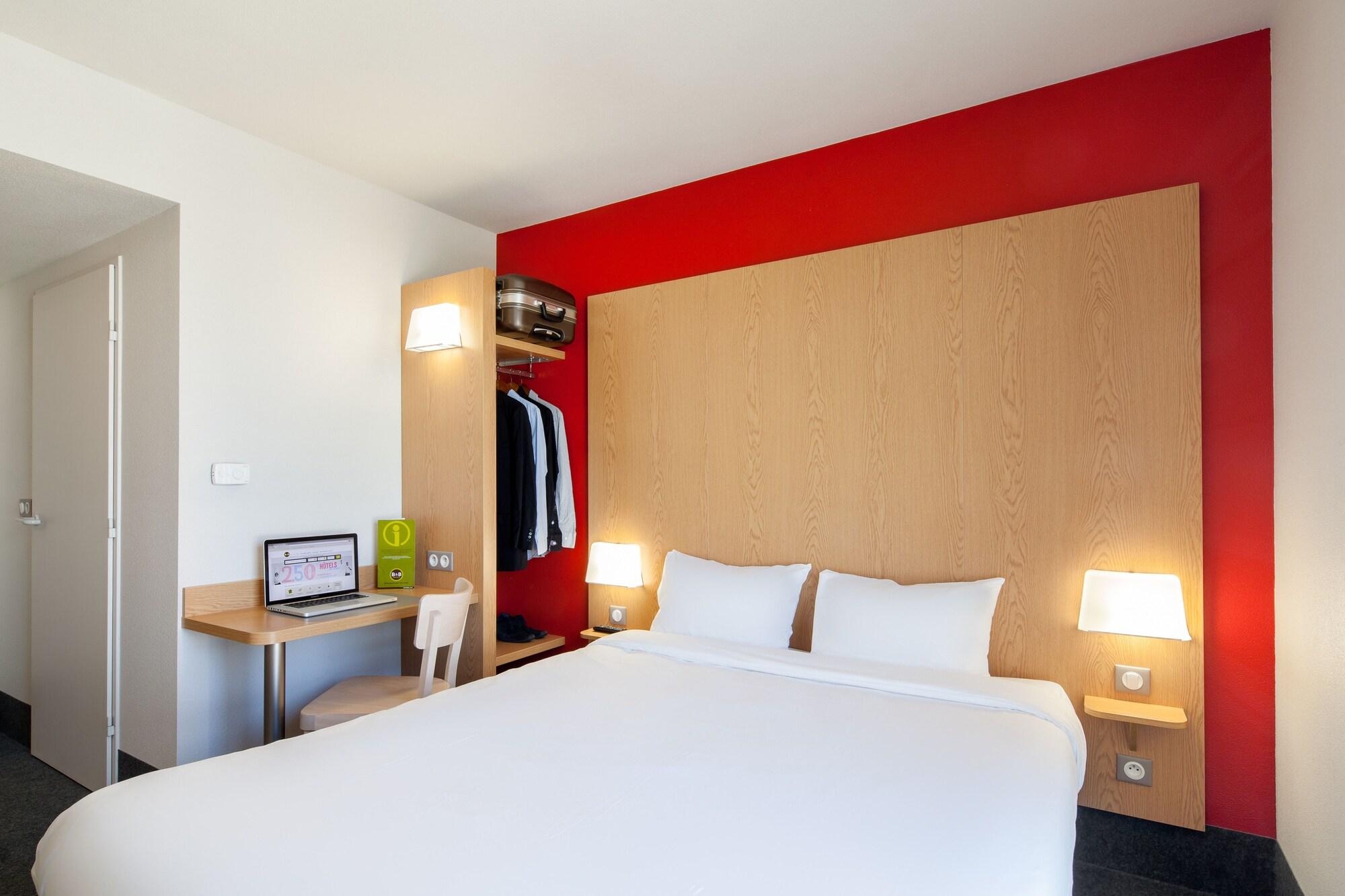 B&B Hotel Paris Romainville Noisy-Le-Sec Exterior foto