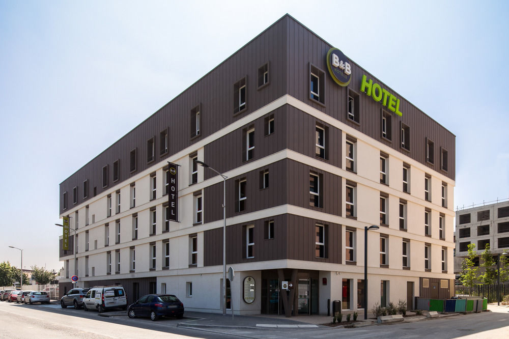 B&B Hotel Paris Romainville Noisy-Le-Sec Exterior foto
